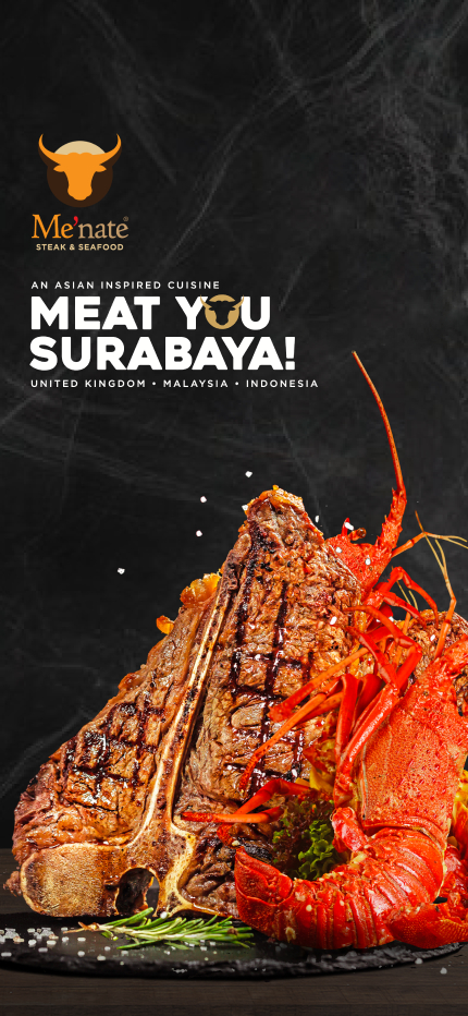 Me'nate – We Serve The Best Steak & Seafood in Indonesia