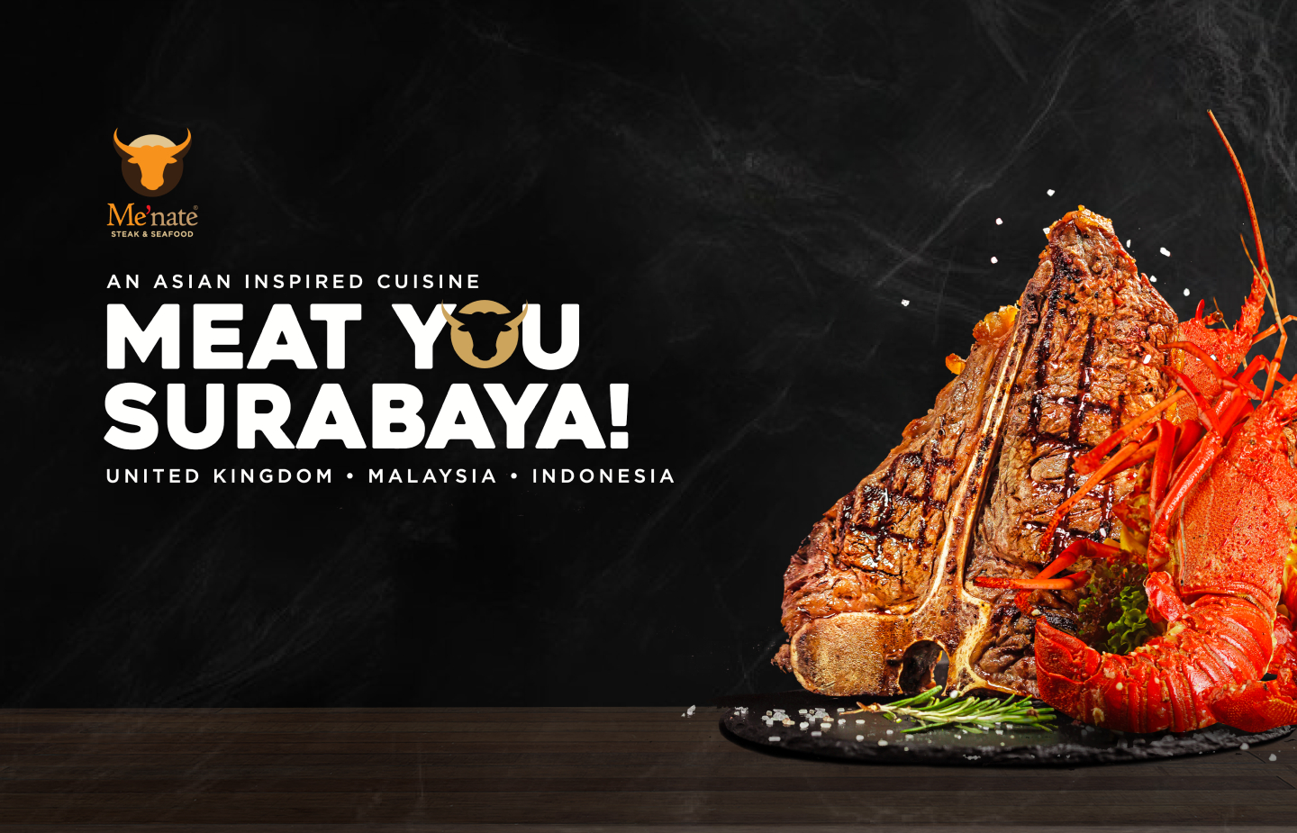 Me'nate – We Serve The Best Steak & Seafood in Indonesia